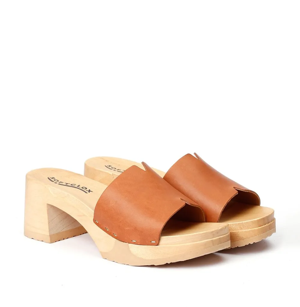 Henrietta Softnappa Cognac (Natur)-SOFTCLOX Hot