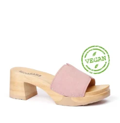 Henrietta Vegan Velourseffekt Rose (Natur)-SOFTCLOX Sale