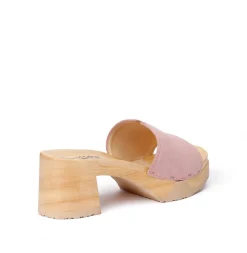 Henrietta Vegan Velourseffekt Rose (Natur)-SOFTCLOX Sale