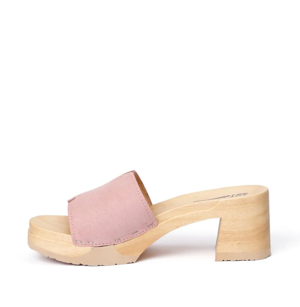 Henrietta Vegan Velourseffekt Rose (Natur)-SOFTCLOX Sale