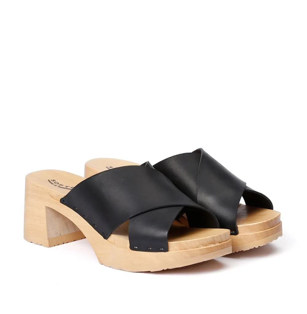 Holly Softnappa Schwarz (Natur)-SOFTCLOX Fashion