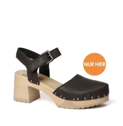 Hope Washed Nappa Dark Grey (Natur)-SOFTCLOX Fashion