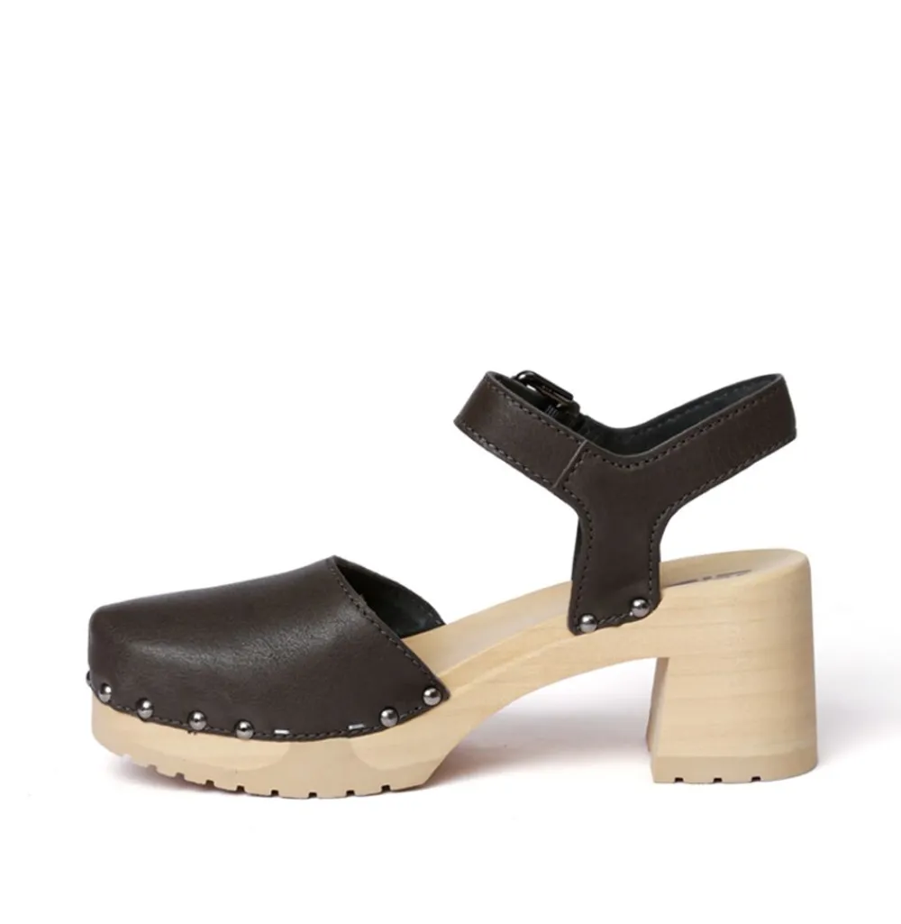 Hope Washed Nappa Dark Grey (Natur)-SOFTCLOX Fashion