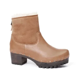 Iris Washed Nappa/Df Velour Camel-SOFTCLOX Discount