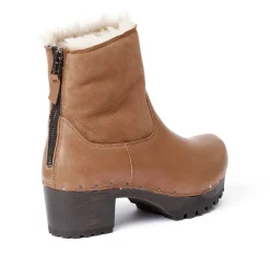 Iris Washed Nappa/Df Velour Camel-SOFTCLOX Discount