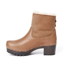 Iris Washed Nappa/Df Velour Camel-SOFTCLOX Discount