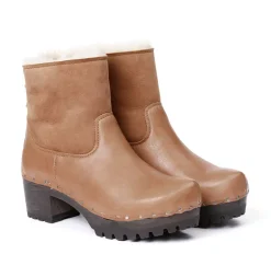 Iris Washed Nappa/Df Velour Camel-SOFTCLOX Discount