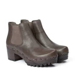 Isabelle Washed Nappa Dark Grey-SOFTCLOX New