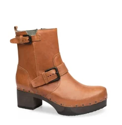 Jacklyn Washed Nappa Cognac-SOFTCLOX Discount