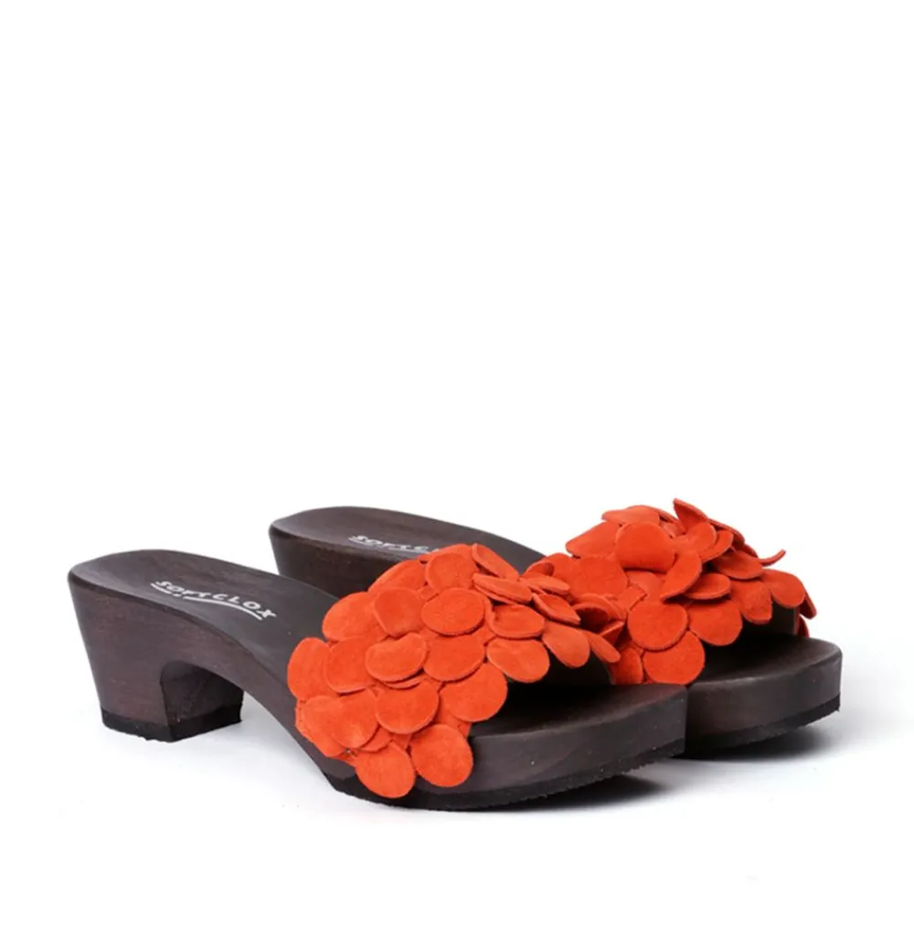 Kamilla Kaschmir Happy Orange (Dunkel)-SOFTCLOX Discount