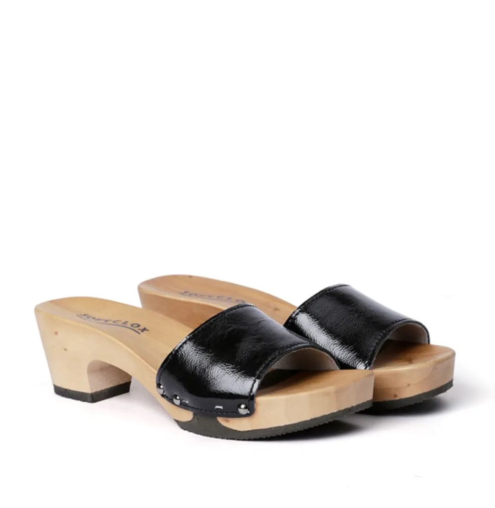 Kelly Silklack Schwarz (Hazelnut)-SOFTCLOX Online