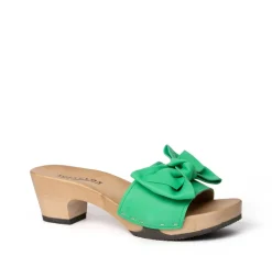 Klarissa Nappa Jadegrun (Hazelnut)-SOFTCLOX Outlet