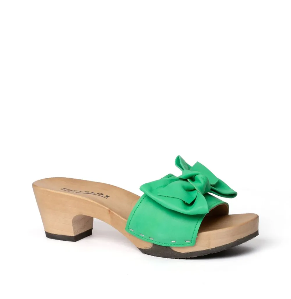 Klarissa Nappa Jadegrun (Hazelnut)-SOFTCLOX Outlet