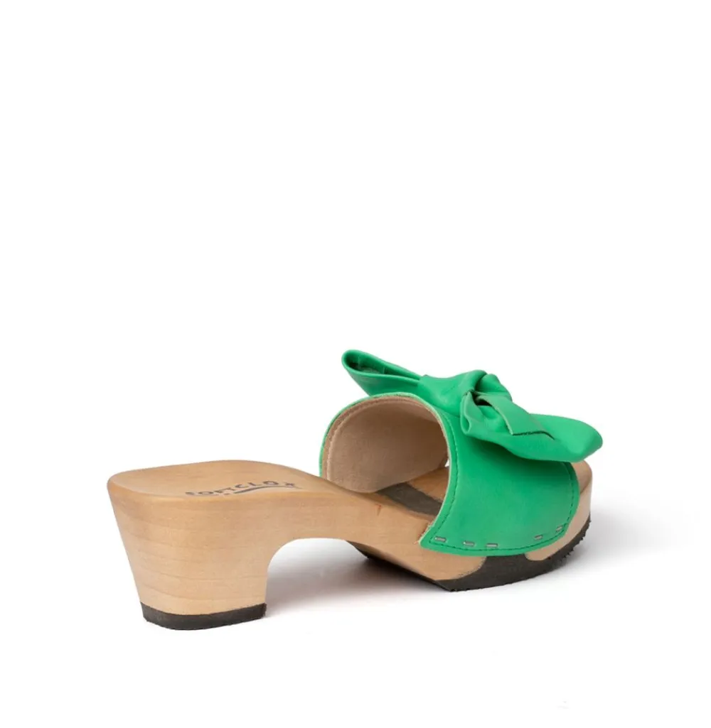 Klarissa Nappa Jadegrun (Hazelnut)-SOFTCLOX Outlet