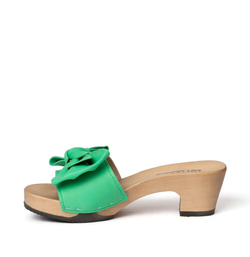 Klarissa Nappa Jadegrun (Hazelnut)-SOFTCLOX Outlet