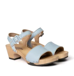 Kyra Nappa Powder Blue (Hazelnut)-SOFTCLOX Fashion