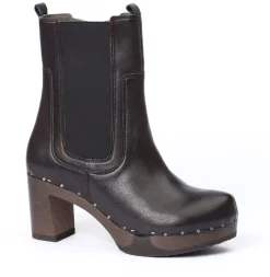 Laurentia Washed Nappa Schwarz-SOFTCLOX Fashion