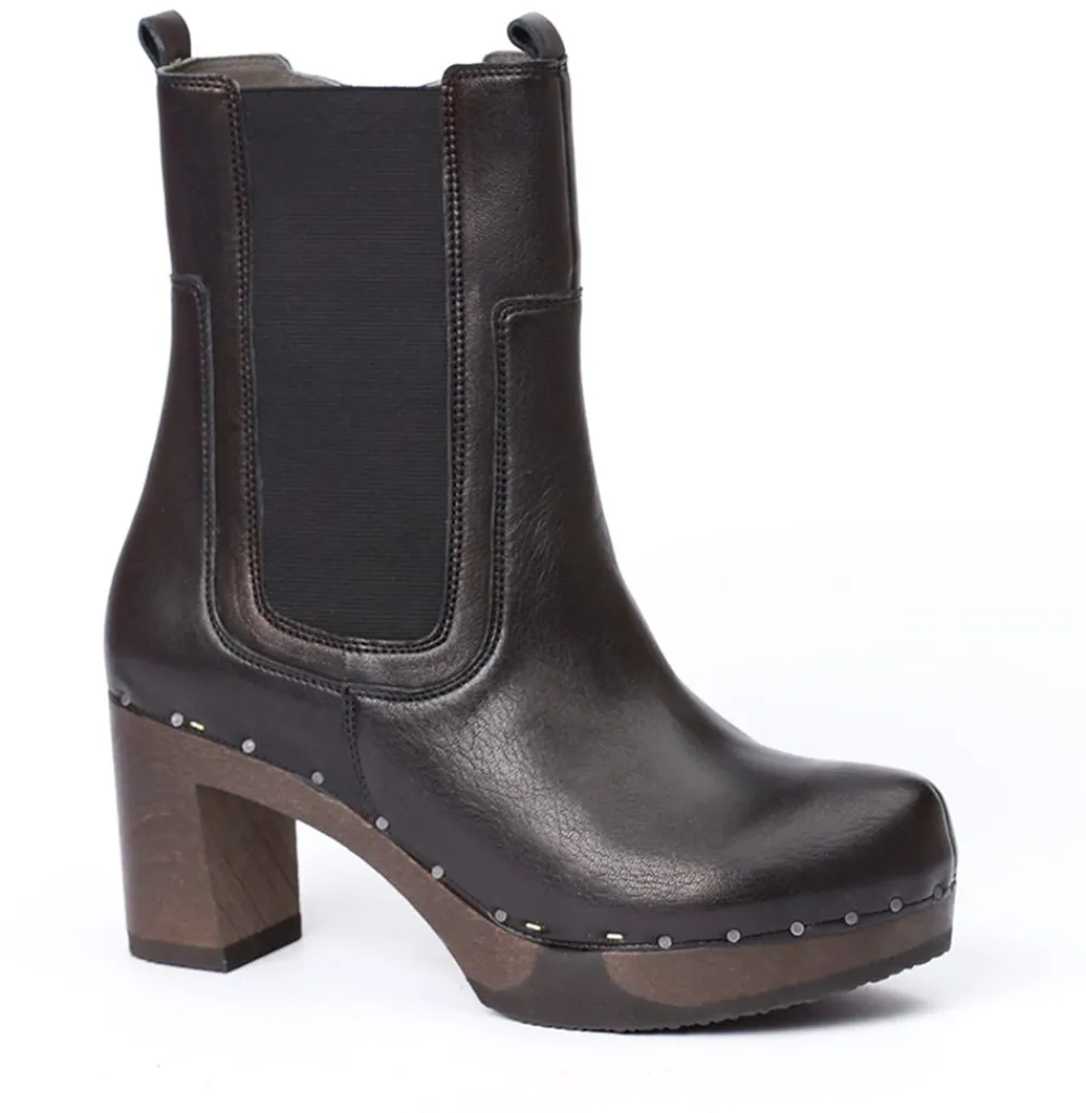Laurentia Washed Nappa Schwarz-SOFTCLOX Fashion