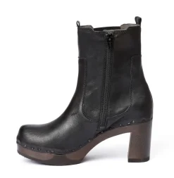 Laurentia Washed Nappa Schwarz-SOFTCLOX Fashion