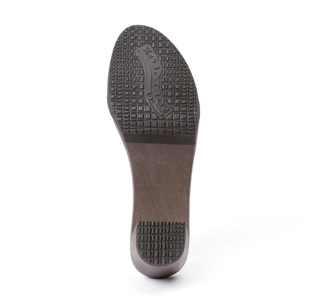 Laurentia Washed Nappa Schwarz-SOFTCLOX Fashion