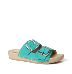 Lena Kaschmir Turkis (Natur)-SOFTCLOX Sale