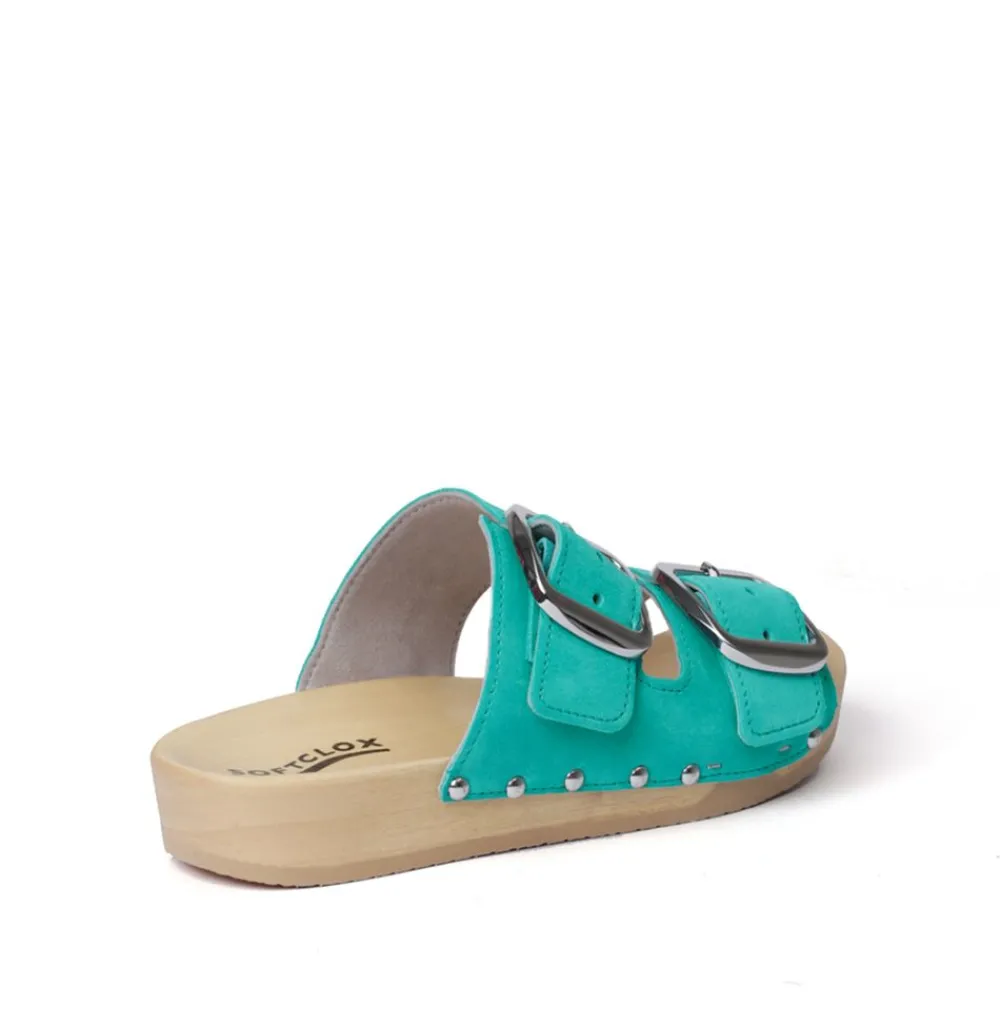 Lena Kaschmir Turkis (Natur)-SOFTCLOX Sale