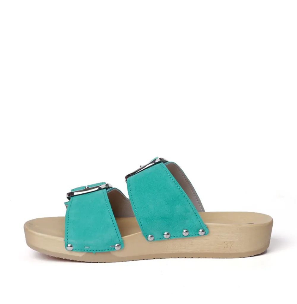 Lena Kaschmir Turkis (Natur)-SOFTCLOX Sale