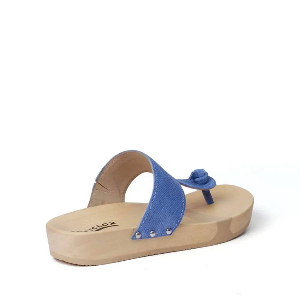 Lola Jeanslook Blau (Natur)-SOFTCLOX Fashion
