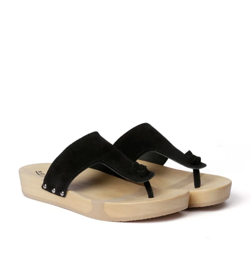 Lola Kaschmir Schwarz (Natur)-SOFTCLOX Clearance