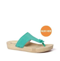 Lola Kaschmir Turkis (Natur)-SOFTCLOX Fashion