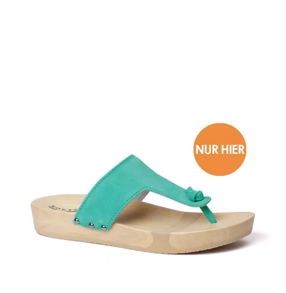 Lola Kaschmir Turkis (Natur)-SOFTCLOX Fashion