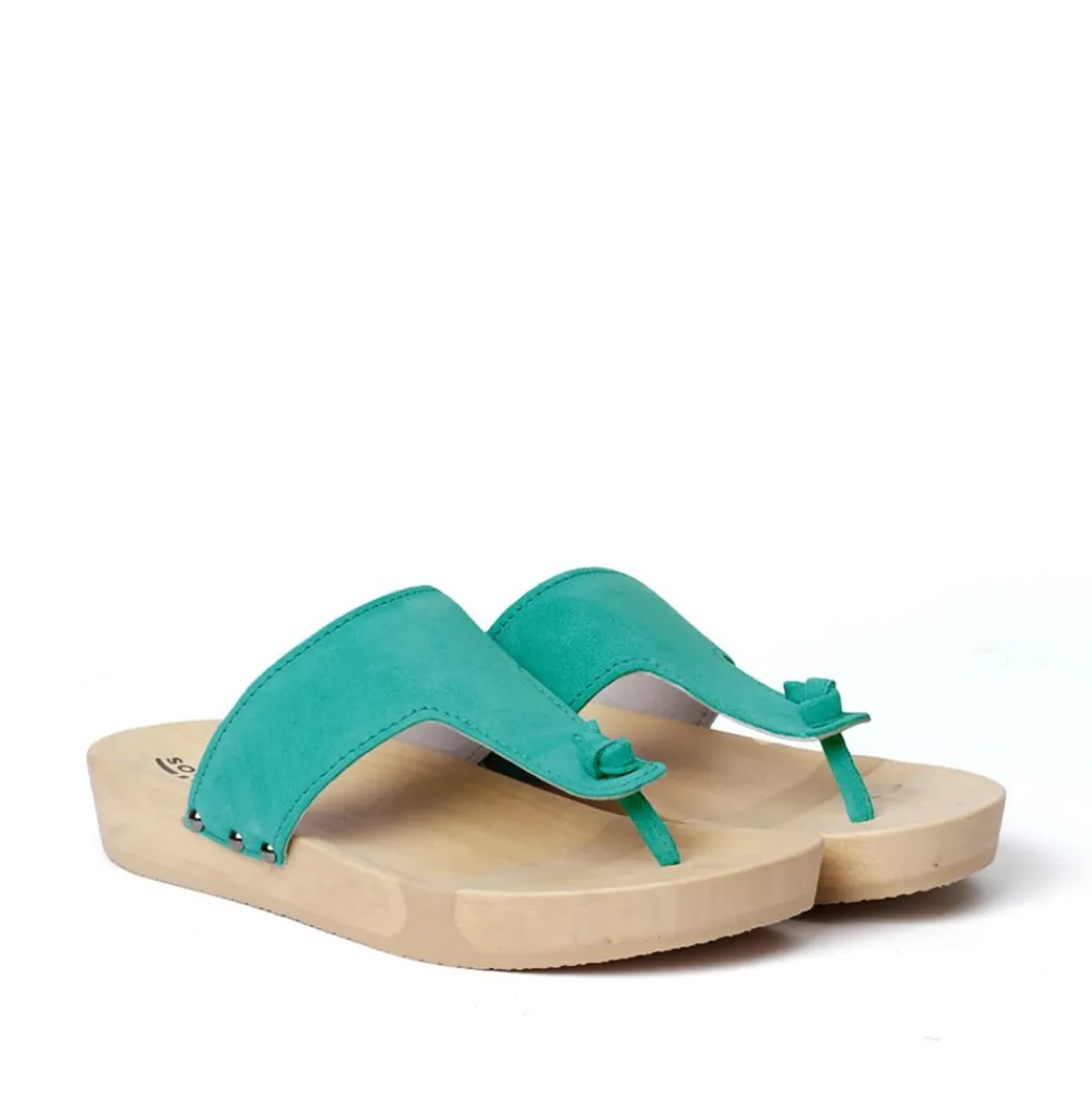 Lola Kaschmir Turkis (Natur)-SOFTCLOX Fashion