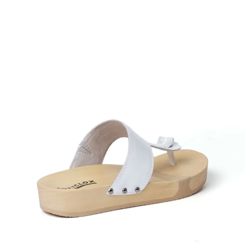 Lola Silklack Weiss (Natur)-SOFTCLOX Hot