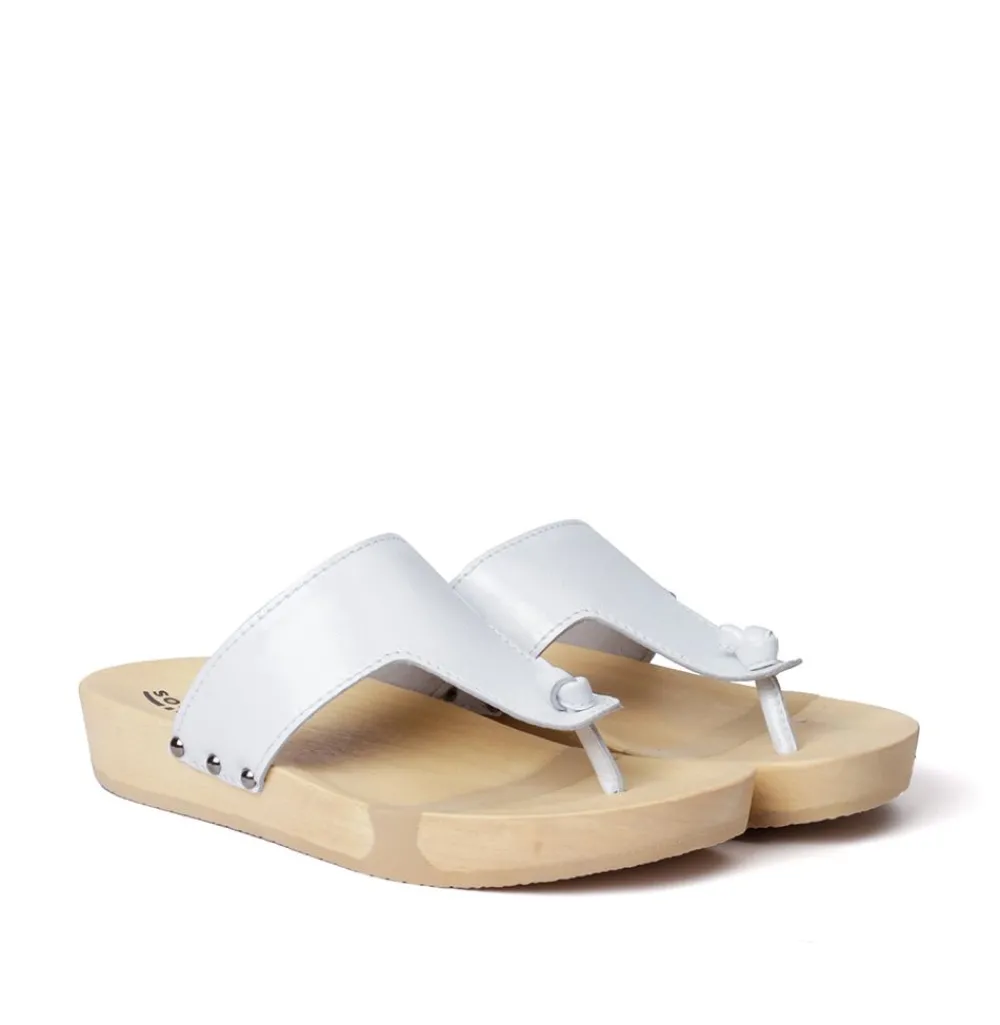 Lola Silklack Weiss (Natur)-SOFTCLOX Hot
