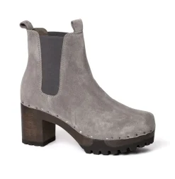 Odilia Kaschmir Grau (Dunkel)-SOFTCLOX Sale