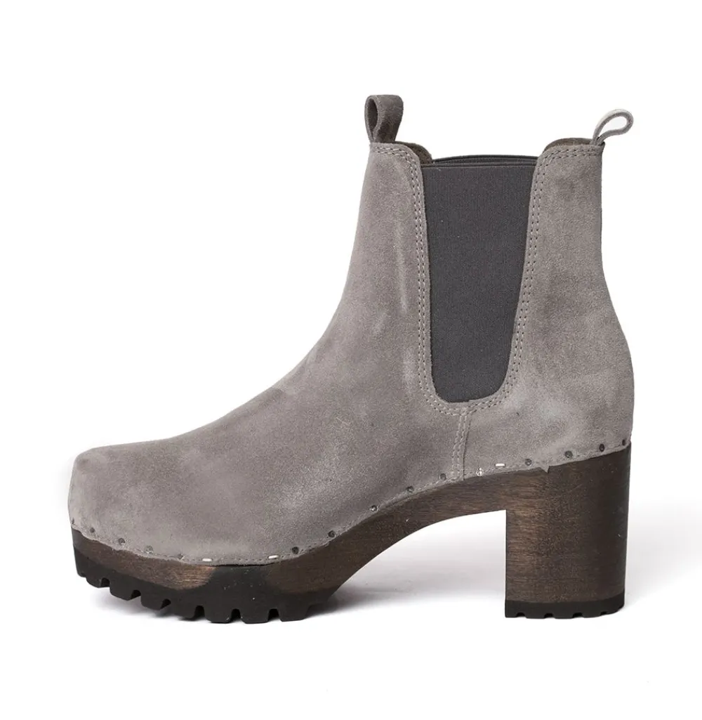 Odilia Kaschmir Grau (Dunkel)-SOFTCLOX Sale