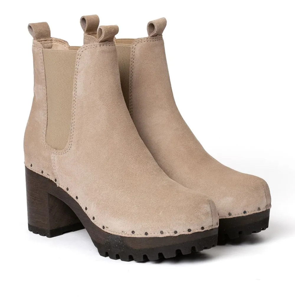 Odilia Kaschmir Taupe (Dunkel)-SOFTCLOX Fashion