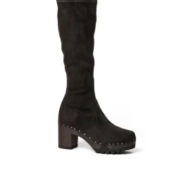 Olivera Vegan Velourseffekt Schwarz (Dunkel)-SOFTCLOX Hot