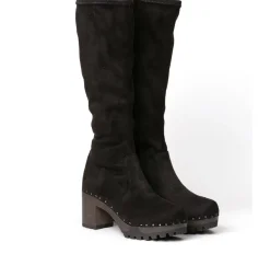 Olivera Vegan Velourseffekt Schwarz (Dunkel)-SOFTCLOX Hot