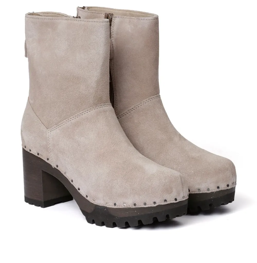 Olympia Kaschmir Taupe (Dunkel)-SOFTCLOX Clearance