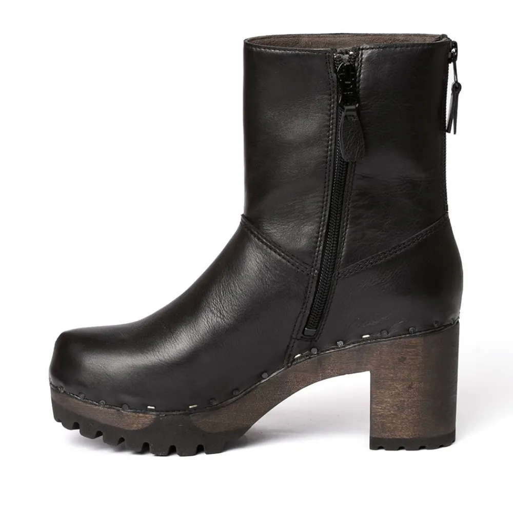 Olympia Nappa Schwarz (Dunkel)-SOFTCLOX Best