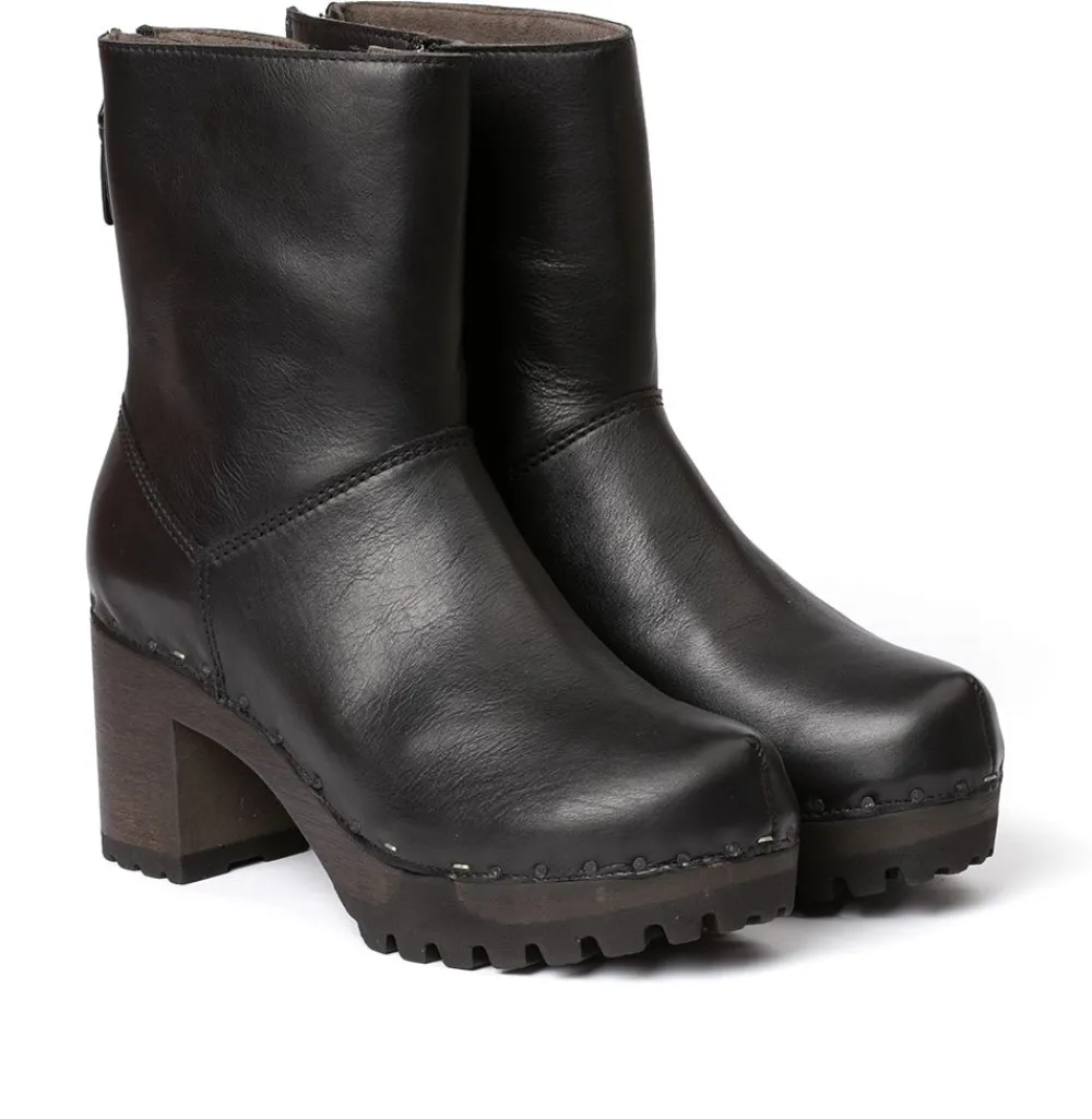 Olympia Nappa Schwarz (Dunkel)-SOFTCLOX Best
