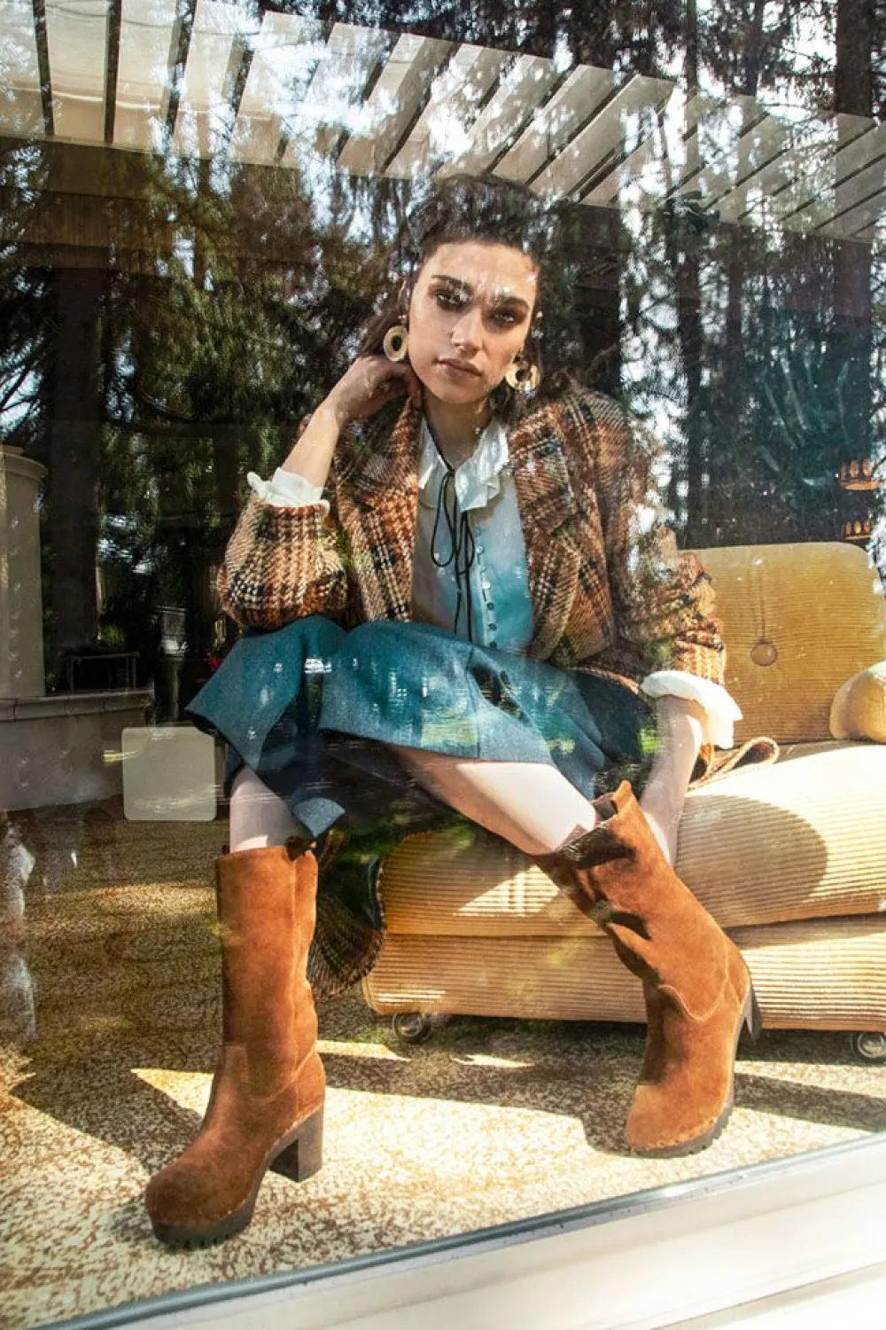 Onita Kaschmir Brandy-SOFTCLOX Fashion