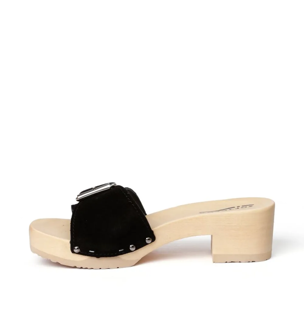 Pali Kaschmir Schwarz (Natur)-SOFTCLOX Fashion