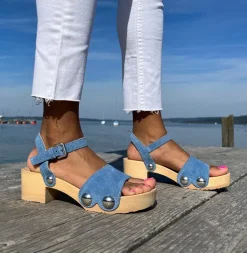 Penny Jeanslook Blau (Natur)-SOFTCLOX Sale