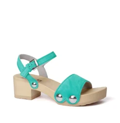 Penny Kaschmir Turkis (Natur)-SOFTCLOX Sale