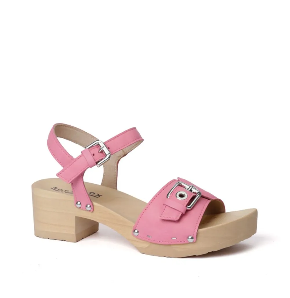 Pepita Nappa Bubblegum (Natur)-SOFTCLOX Sale