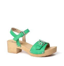 Pepita Nappa Jadegrun (Natur)-SOFTCLOX Sale