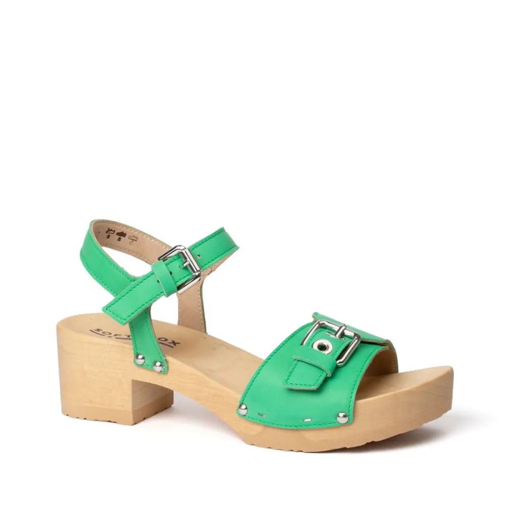 Pepita Nappa Jadegrun (Natur)-SOFTCLOX Sale