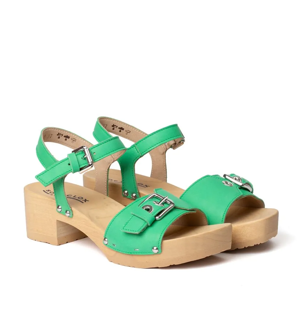 Pepita Nappa Jadegrun (Natur)-SOFTCLOX Sale